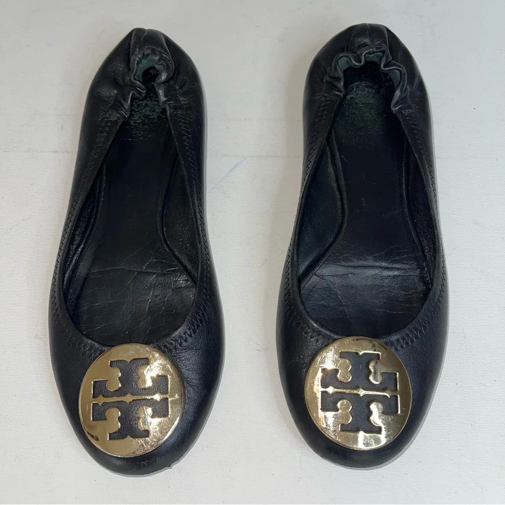 Tory Burch Mini Travel Ballette‎ Flats, Leather